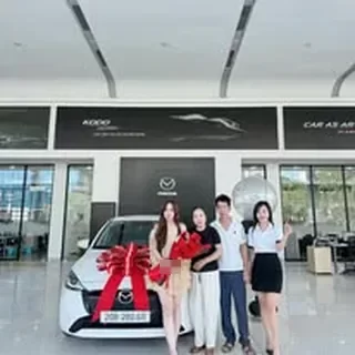 Ảnh giao xe Mazda Thái Nguyên