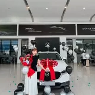 Ảnh giao xe Mazda Thái Nguyên