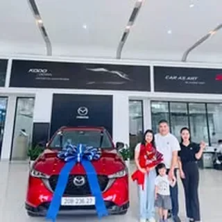 Ảnh giao xe Mazda Thái Nguyên